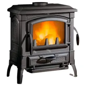 NORDICA Poêle à bois vintage ISETTA.16